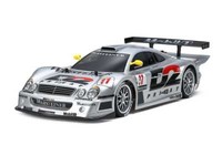 Tamiya 311825381 Mercedes CLK-GTR Karosserie 1:10 TT-02 Unlackiert