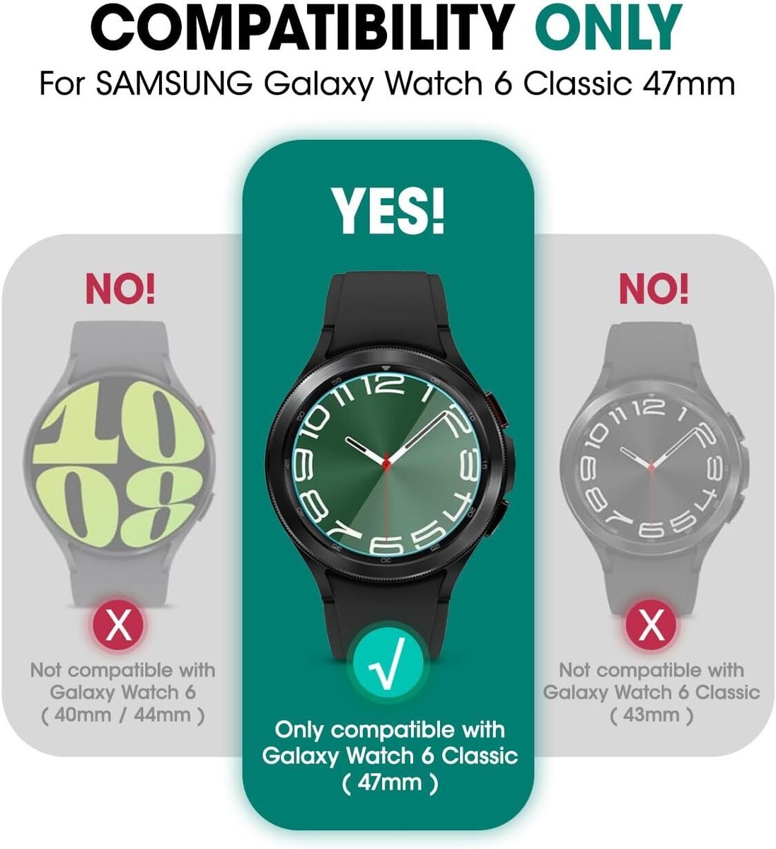SAMSUNG - Galaxy Watch6 Classic 47mm Samsung【新品未開封 NEW Samsung Galaxy Watch6 Classic 47mm SILVER Bluetooth