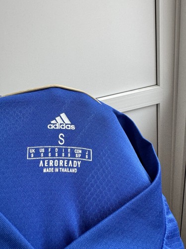 LEICESTER CITY 2020 2021 HOME FOOTBALL SHIRT FUSSBALLTRIKOT ADIDAS Gr. S HERREN - Bild 4 von 4