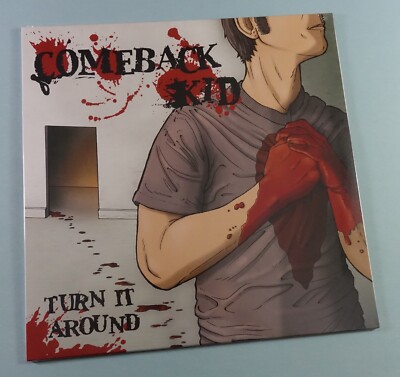 COMEBACK KID ''Turn It Around'' Vinyl LP Record NEW SEALED   Hardcore Punk Rock 