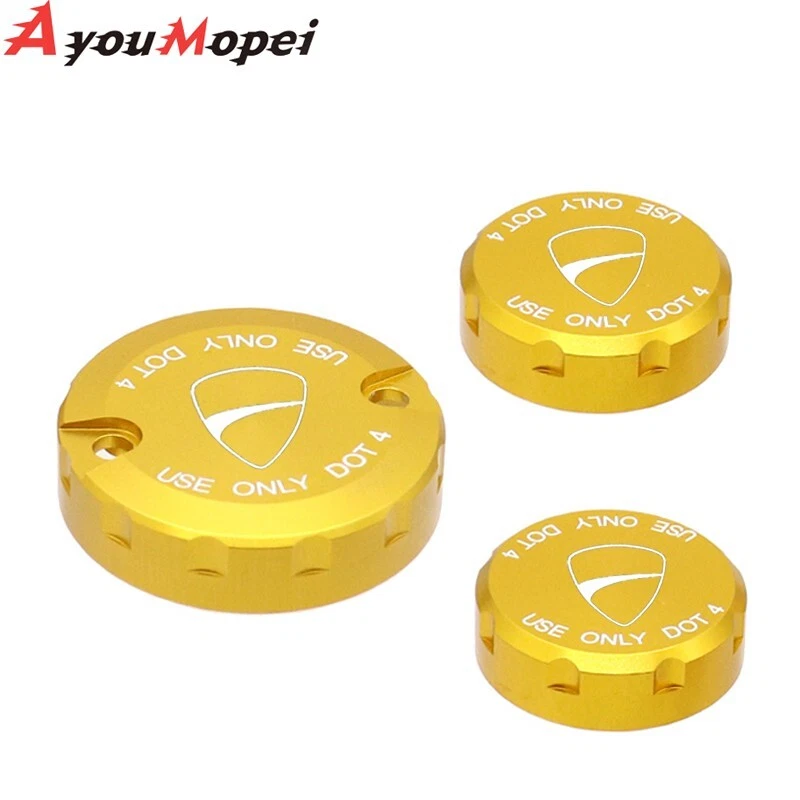 Cubierta depósito embrague freno delantero para Ducati MONSTER 937/950 1100/S/EVO 1200/S Foto 2 de 4