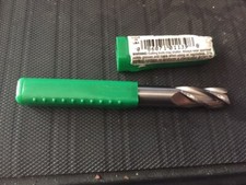 PRECISION TWIST DRILL E3304M10.0 Shank End Mill, Bright, Plain, 10mm (NEW)