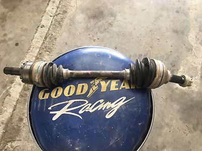 2005 Brute Force 750 Front Axle 