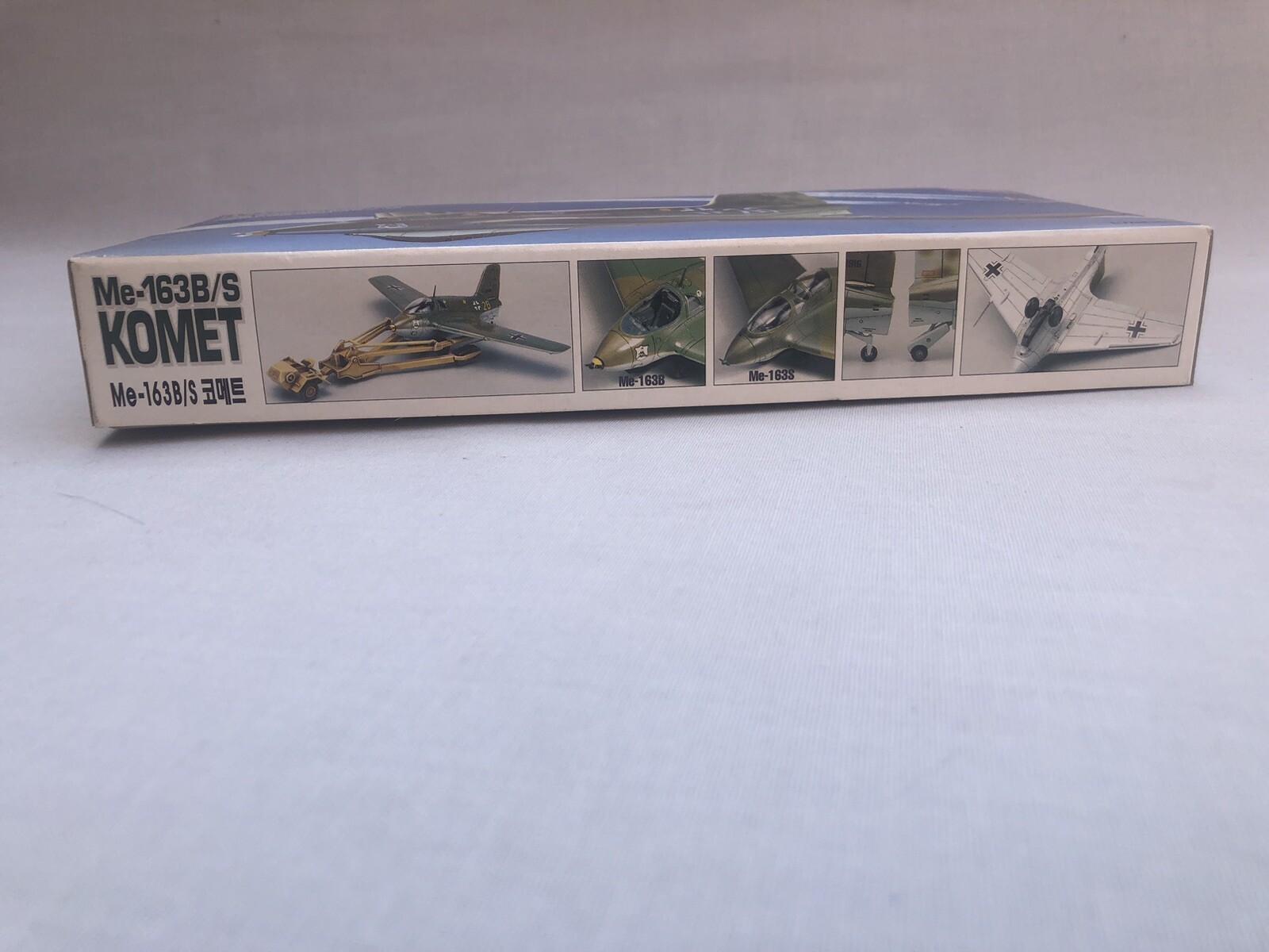 Academy Hobby Model Kits FA174 172 Scale Me163B/S Komet Part Built