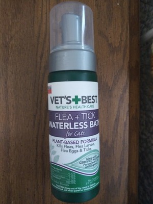 vet flea bath