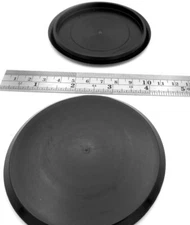 Hole Plugs Caps For Sheet Metal, Fits 2 5/8" Round Hole, 1/16" Thick Material