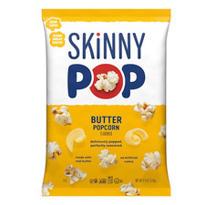 Skinnypop Butter Popcorn, Gluten Free, Non-Gmo, Healthy Popcorn Snacks, Skinny P
