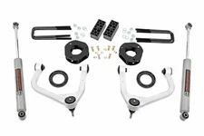 Rough Country 3.5 Inch Lift Kit Chevy/GMC Silverado 1500 Multi Leaf Rear 19-25