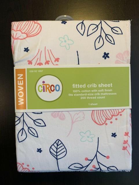 circo fitted crib sheet