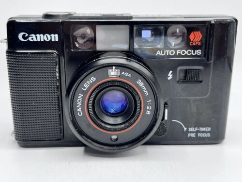 Canon AF35M Analog Point & Shoot Camera #46982-62 - Picture 1 of 12
