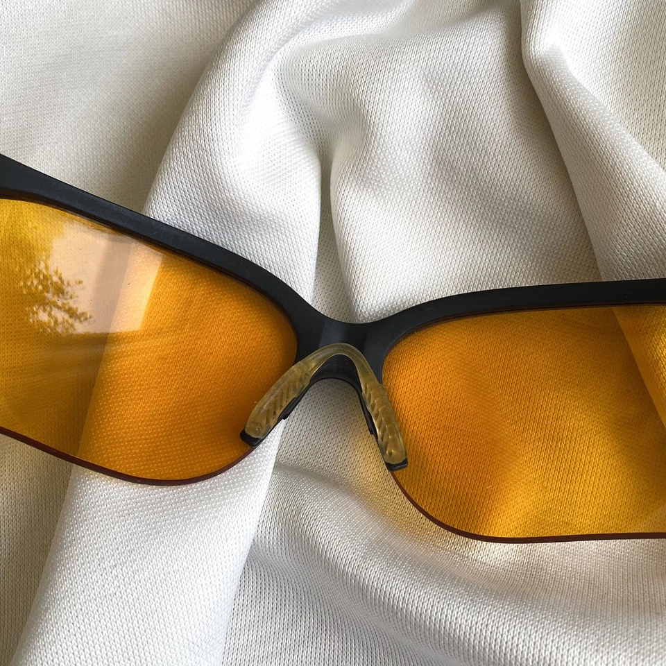 Gafas de tiro Remington vintage rango de seguridad ojos lentes naranja ajustables Foto 4 de 4