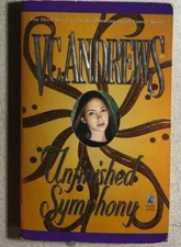 UNFINISHED SYMPHONY by V.C. Andrews (1997) Pocket Books horror pb 1st