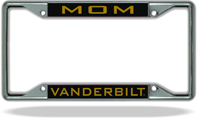 Vanderbilt MOM License Plate Frame