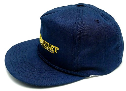 WESTERN OUTLET hat vintage blue 