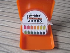 Micro Essential Lab Plastic Hydrion Insta-Check pH P/N: HJ613