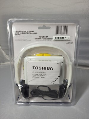New Tweety Bird Walkman cassette Player W/ Headphones Toshiba