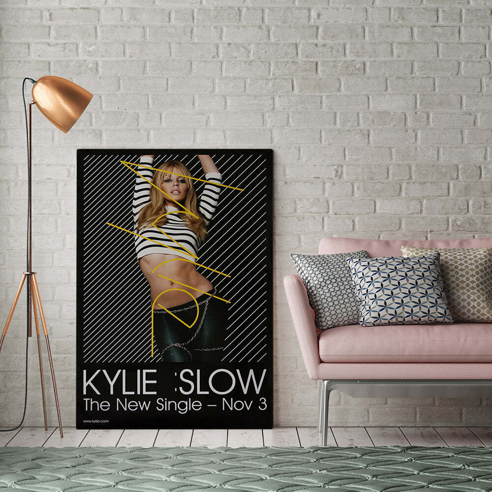 Kylie Minogue poster - Slow. Original | eBay