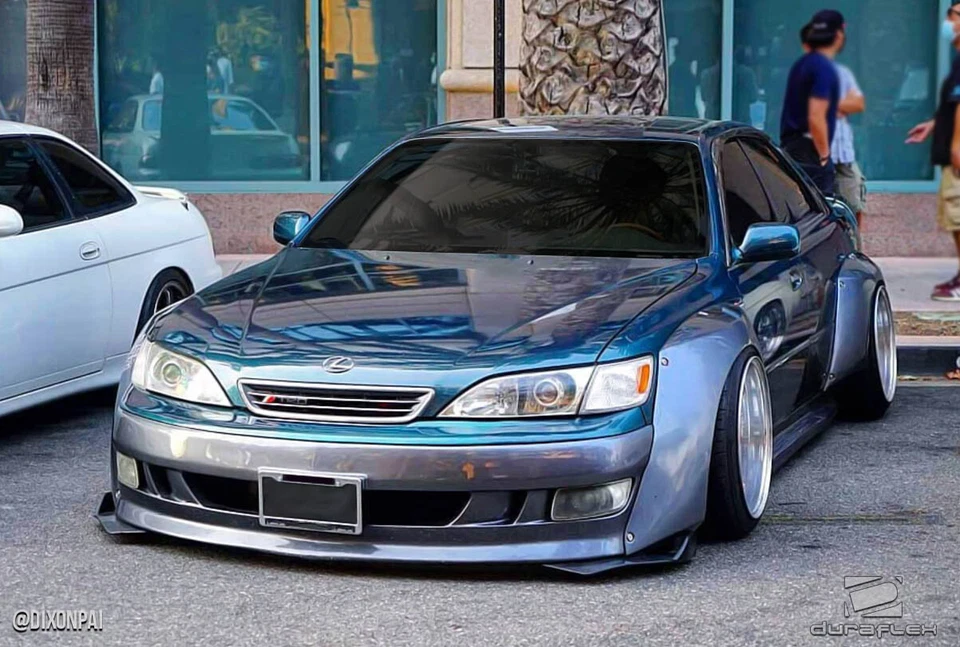 For 1997-2001 ES Series ES300 Duraflex Evo Front Bumper Cover - 1 Piece Foto 3 de 4