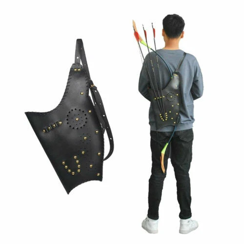 Leather Back Quiver Archery Quivers