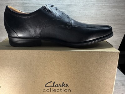 Whiddon Pace Collection By Clark’s Black Leather Size 11 M Extreme Comfort Men’s Amazon.com | Clarks Collection Men main image 4