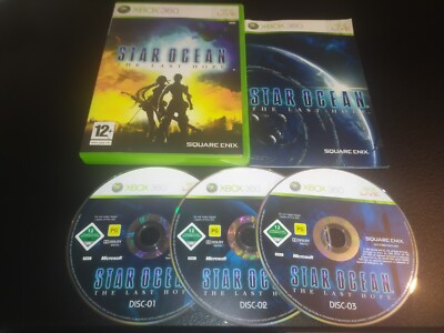 Jeu Vidéo Xbox 360 - Star Ocean: The Last Hope - RPG / Jeu De Rôle - Version Française - Bon état