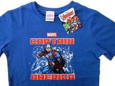 Maglietta Captain America - Distressed Shield | Idee per regali originali