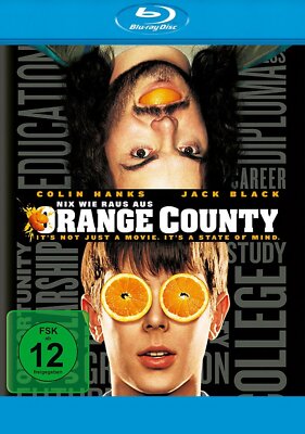 Nix wie raus aus Orange County - (Jack Black) # BLU-RAY-NEU