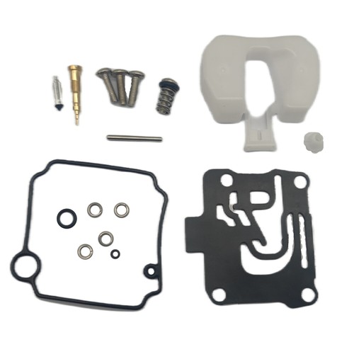Carburetor Repair Kit for Yamaha 4 Stroke 40HP 50HP Outboard Motor 62Y-W0093-11 - 第 4/6 張圖片
