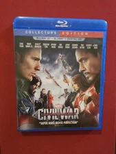 Marvel's Captain America: Civil War (3D + Blu-ray) 