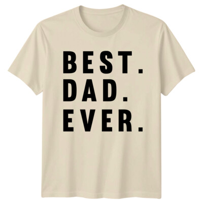 Bester Vater aller Zeiten Bär Cartoon Vatertag Herren Damen T-Shirt