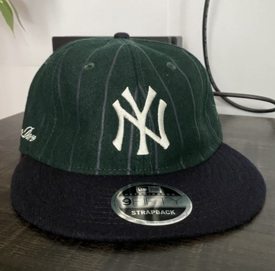 ALD / New Era Wool Yankees Hat 9fifty RC