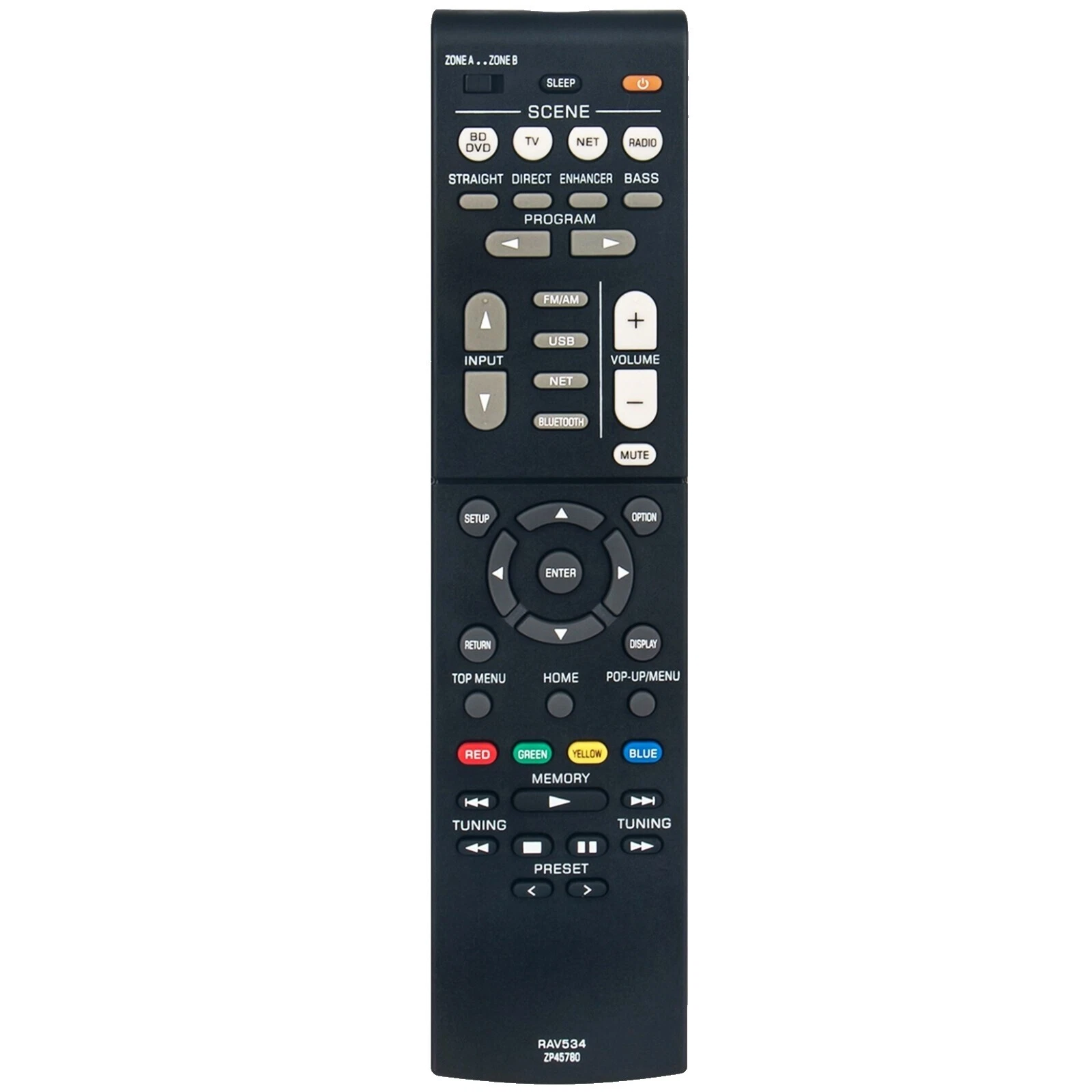 TV, Video & Home Audio Remote Controls for Yamaha