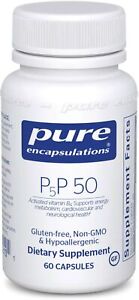Pure Encapsulations - P5P 50 - Activated Vitamin B6 to Support Metabolism of ...