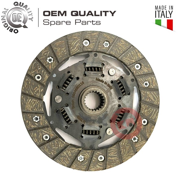 Original Kupplungsscheibe Typ Moto Guzzi V65 PA 650 1988-1995-image