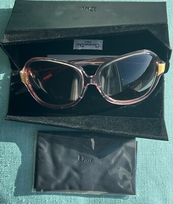 Oliver Peoples Translucent Pink Cat-Eye Sunglasses with Blue-Tinted Lenses Oliver Peoples Leyla-P TUL - Light Translucent Pink Frame  main image 3