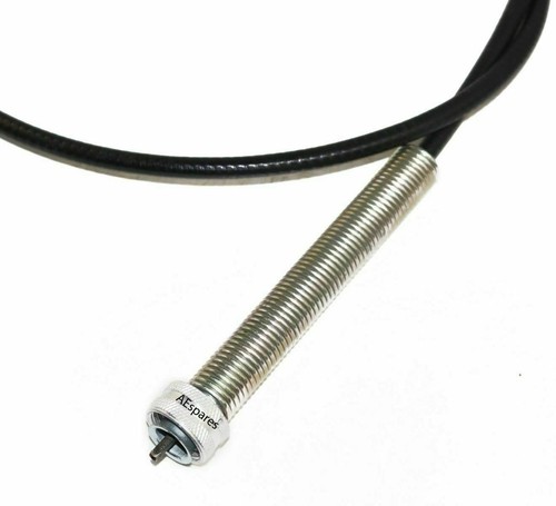 Fits Royal Enfield BSA Norton Replica Smiths Speedometer Cable 47" Long @OC - Picture 2 of 10