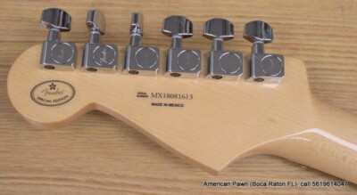 2018 FENDER STRATOCASTER MIDNIGHT RED WINE MADE IN MEXICO