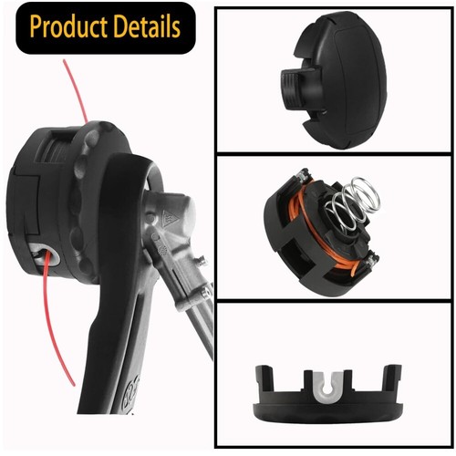 1-5-pack High-Quality-String-Trimmer-Head-For-Speed-Feed-400-Echo-SRM-225 - Picture 5 of 12