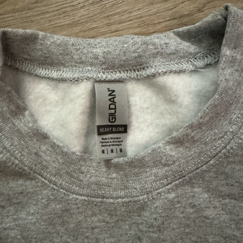 Cat Lady Box grau This Is My Cat Kuschel Sweatshirt Pullover Rundhals Gr. M - Bild 3 von 5