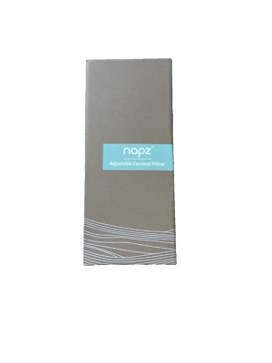 Napz CERVICAL MEMORY FOAM PILLOW Grey/Gray