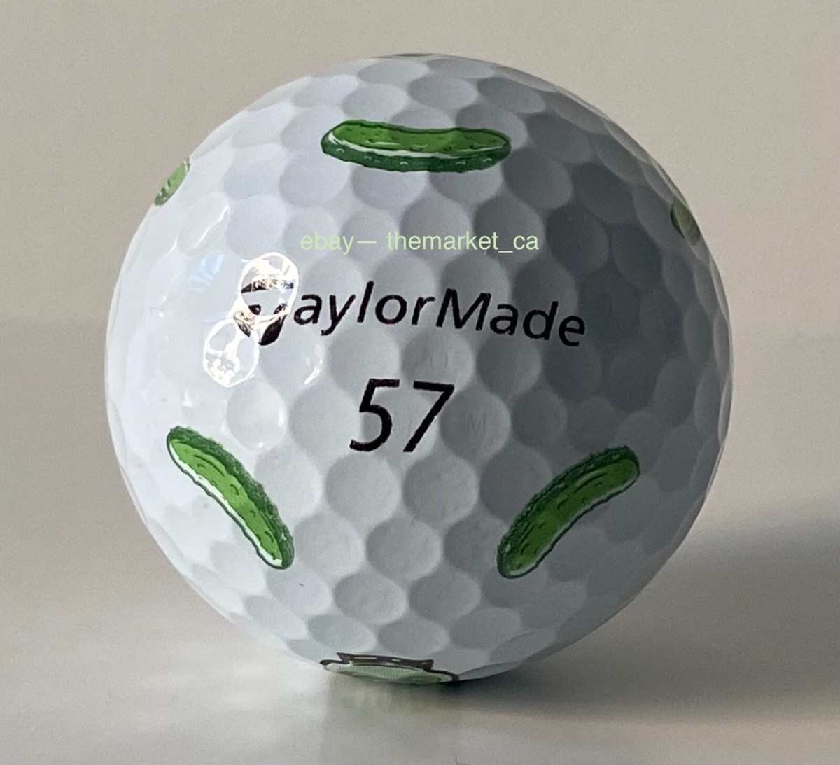 ☆新品☆taylormade テーラーメイド　tp5 pickle ピクルス TaylorMade TP5 Pix 'Pickle' Limited Edition Golf Balls x 3