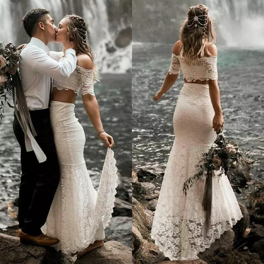 wedding dress for beach