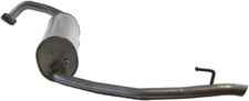 BOSAL 282-911 Endschalldämpfer für HONDA CIVIC VIII Hatchback (FN, FK) Auspuff