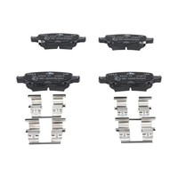 ATE 13.0470-2615.2 Bremsbelagsatz Scheibenbremse Hinterachse FüR Opel Vauxhall