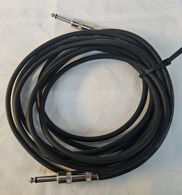 Quantum Audio Designs Gig Lines GL-2002 15' Instrument 1/4'' Cable 15 foot GREAT