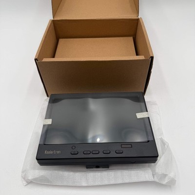 TFT Koolertron 7 Inch LCD Monitor HDMI VGA AV 1080P Black New Open Box