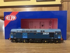 HELJAN OO 3459 CLASS 33 DRS DIESEL LOCOMOTIVE NO. 33029 MINT BOXED