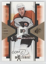 2006-07 SPx SPXcitement 981/999 Simon Gagne #X74 0a1