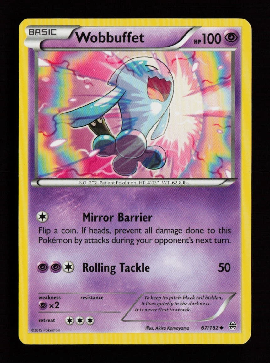 Wobbuffet Pokémon TCG Cards for sale | eBay