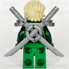 LEGO Ninjago Lloyd Minifigure Rebooted Stone Warrior Armour Ninja 70728 njo0104